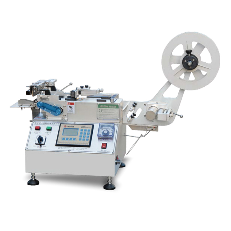 JQ-3010 微電腦全自動(dòng)商標(biāo)疊料切機(jī)（冷熱）